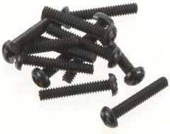 Kadee Plastic Screws, 2-56 X 1/2 12 Kadee TRAINS - HO/OO SCALE