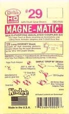 Kadee 29 HO Multi-Purpose Coupler, 25/64in Overset (2Pr) Kadee TRAINS - HO/OO SCALE