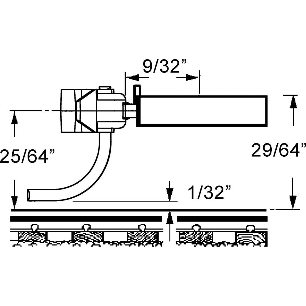 Kadee HO Assembled #5 Coupler, 9/32 Center (2pr) Kadee TRAINS - HO/OO SCALE