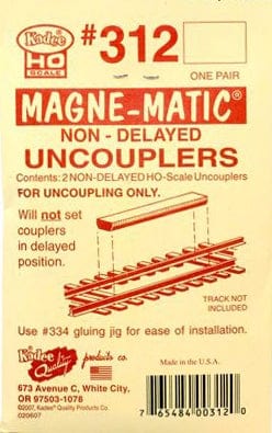 Kadee 312 HO Non-Delayed Uncouplers (2) Kadee TRAINS - HO/OO SCALE