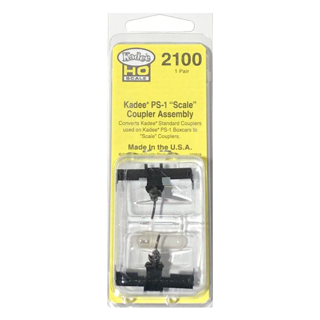 Kadee HO #58 Retrofit Couplers - For PS-1 Boxcars 1 Pair - Hobbytech Toys