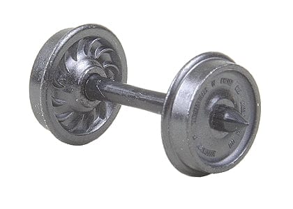 Kadee HO Metal Wheels, 36/Ribbed 12 Kadee TRAINS - HO/OO SCALE