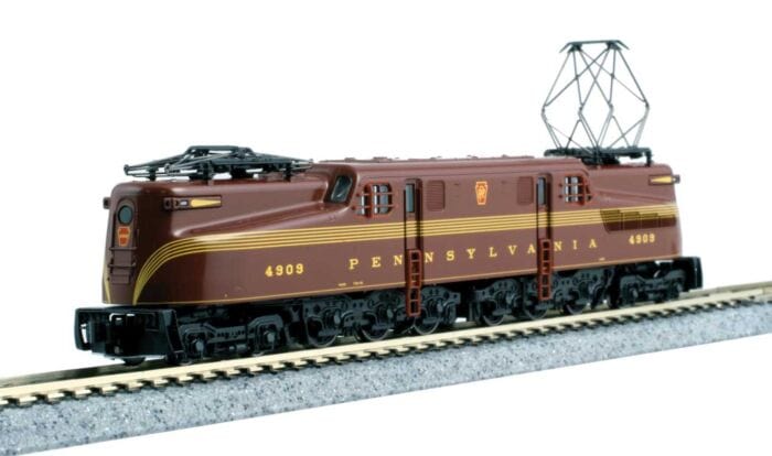 Kato 1372006DCC N GG1 Electric Pennsylvania Railroad 4909 - DCC Kato TRAINS - N SCALE
