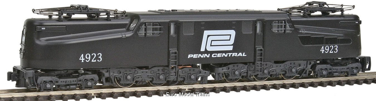 Kato 1372024DCC N GG1 Electric Penn Central 4923 - DCC Kato TRAINS - N SCALE