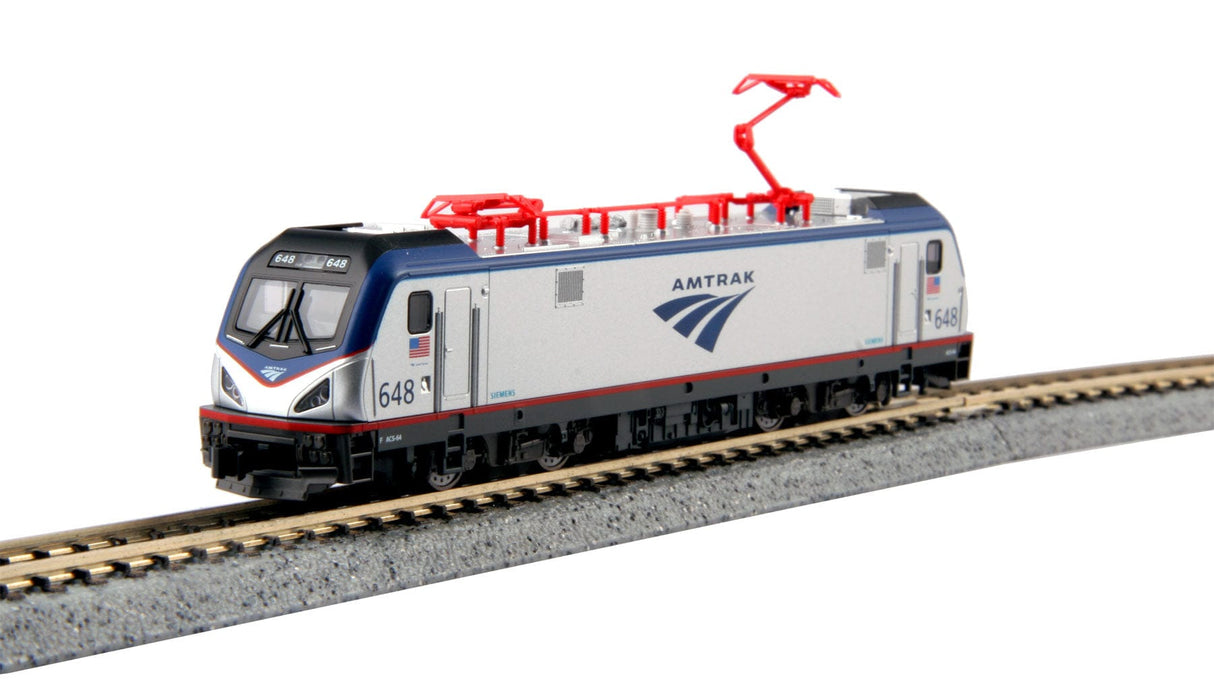 Kato 1373003DCC N Siemens ACS-64 Electric Amtrak #648 - DCC Kato TRAINS - N SCALE