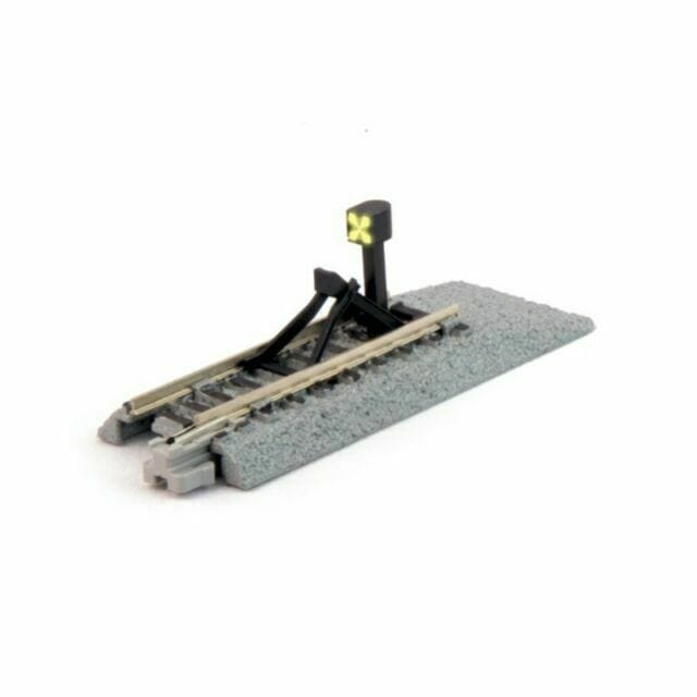 Kato 20064 N 2-5/6in 66mm Illuminated Bumper Track C - Hobbytech Toys