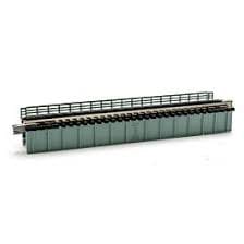 Kato 20462 Unitrack N 124mm Deck Girder Bridge Grey (1) Kato TRAINS - N SCALE