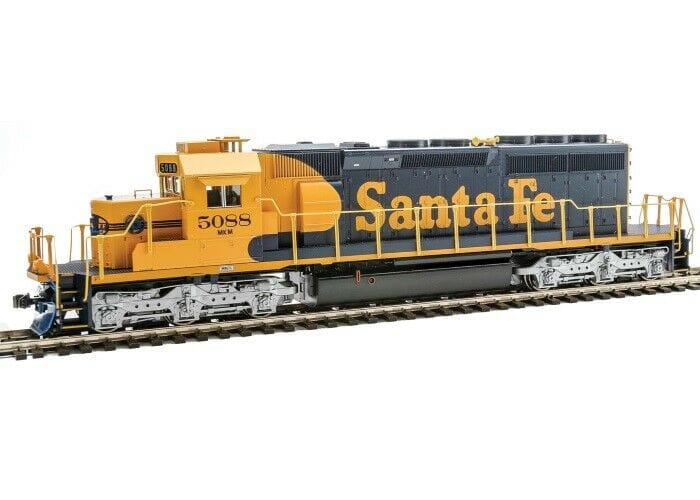 Kato 37-6617-DCC HO EMD SD402 Mid Prod Nose Headlight ATSF 5088 DCC Kato TRAINS - HO/OO SCALE