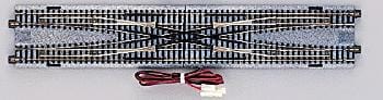 Kato N 12-3/16in 310mm Double Crossover Track Electric Kato TRAINS - N SCALE