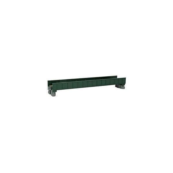 Kato N 186mm 7-5/16in Plate Girder Bridge Green Kato TRAINS - N SCALE