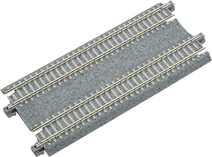 Kato N Concrete Tie Double-Track Straight - 4-7/8" 124mm pkg(2) - Hobbytech Toys