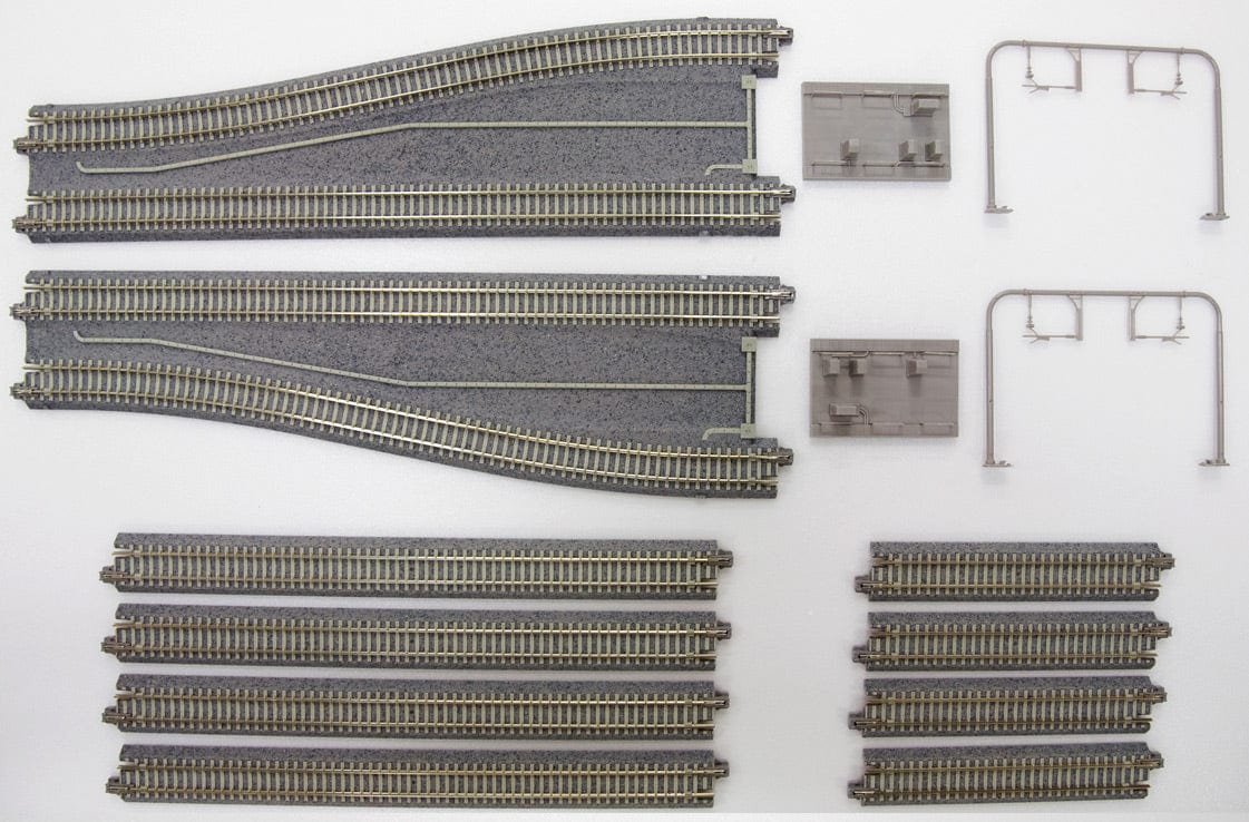 Kato N Unitrack V15 Set - Double-Track Starter Set for Station - Hobbytech Toys