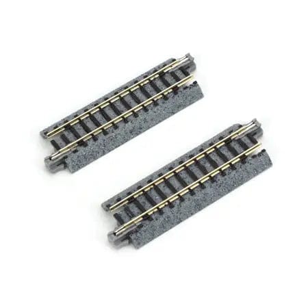 Kato Unitrack N 64mm 2-1/2in Straight (2) Kato TRAINS - N SCALE