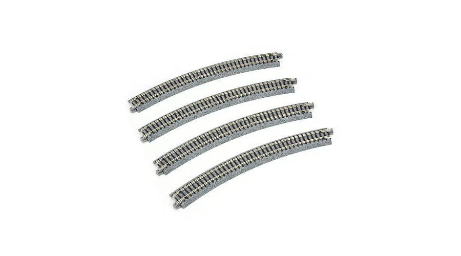 Kato Unitrack N Curved Track 30Deg (4) Kato TRAINS - N SCALE