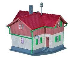 Kibri 37808 N Guardhouse - 2-9/16 x 2 x 2 6.5 x 5 x 5cm - Hobbytech Toys