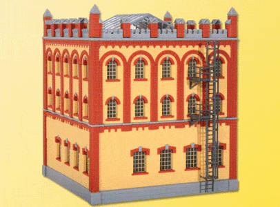 Kibri 39827 HO Brewery Kit** Kibri TRAINS - HO/OO SCALE