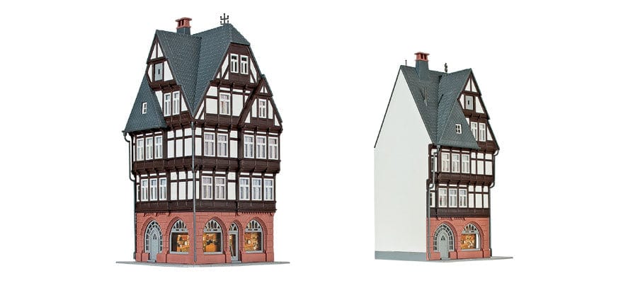 Kibri HO Half-Timber Town House - Hobbytech Toys