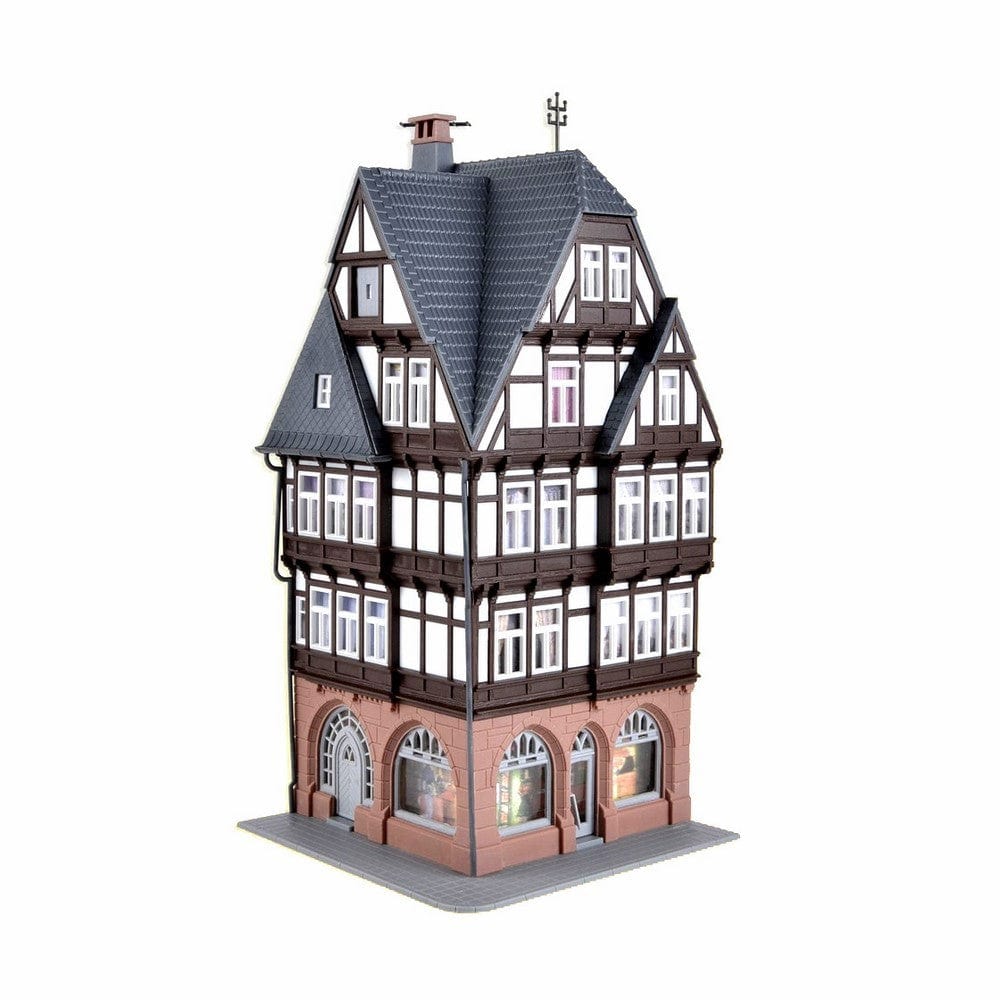 Kibri HO Half-Timber Town House - Hobbytech Toys