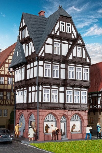 Kibri HO Half-Timber Town House - Hobbytech Toys
