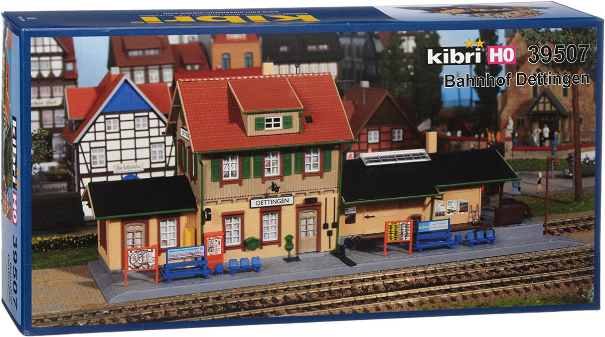 Kibri HO Station Dettingen Kibri TRAINS - HO/OO SCALE