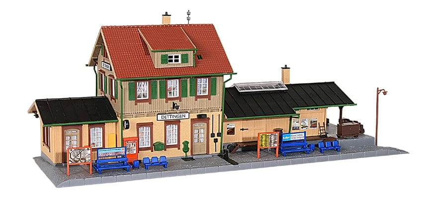 Kibri HO Station Dettingen Kibri TRAINS - HO/OO SCALE