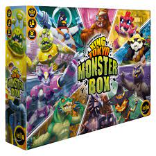 King of Tokyo Monster Box - Hobbytech Toys