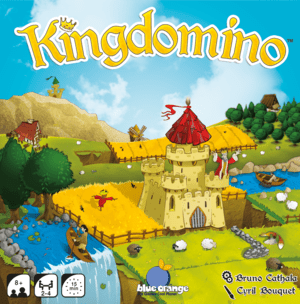 Kingdomino Game NULL TOY SECTION