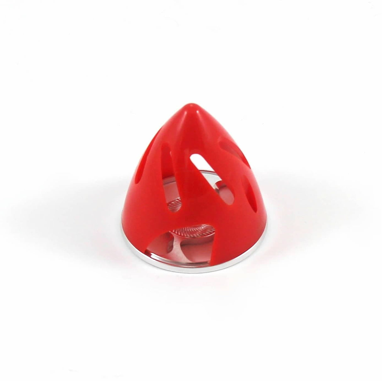 Kuza 3.25In 82mm Cnc Backplate Spinner Red Kuza RC PLANES - PARTS