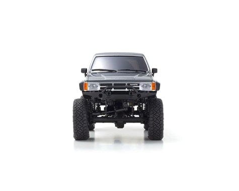 Kyosho 1/24 MINI-Z 4x4 Series Ready Set Toyota 4Runner (Hilux Surf) Dark Grey Metallic Kyosho RC CARS