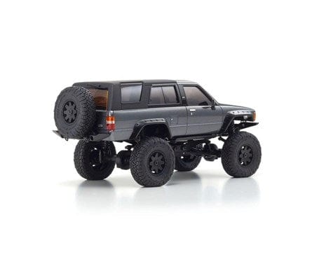 Kyosho 1/24 MINI-Z 4x4 Series Ready Set Toyota 4Runner (Hilux Surf) Dark Grey Metallic Kyosho RC CARS