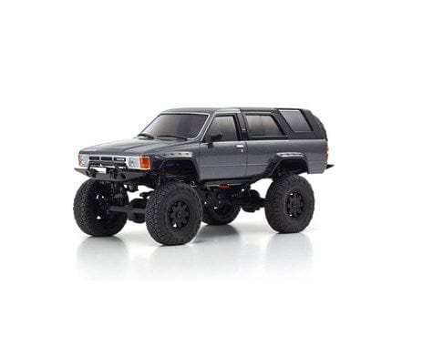 Kyosho 1/24 MINI-Z 4x4 Series Ready Set Toyota 4Runner (Hilux Surf) Dark Grey Metallic Kyosho RC CARS