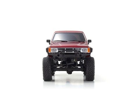 Kyosho 1/24 MINI-Z 4x4 Series Ready Set Toyota 4Runner (Hilux Surf) Metallic Red Kyosho RC CARS