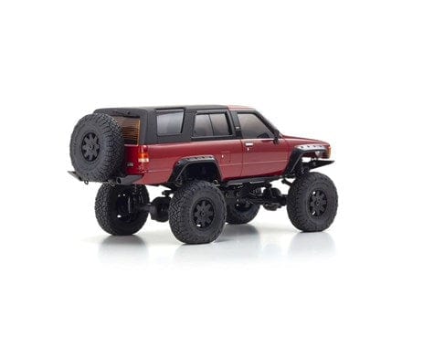 Kyosho 1/24 MINI-Z 4x4 Series Ready Set Toyota 4Runner (Hilux Surf) Metallic Red Kyosho RC CARS