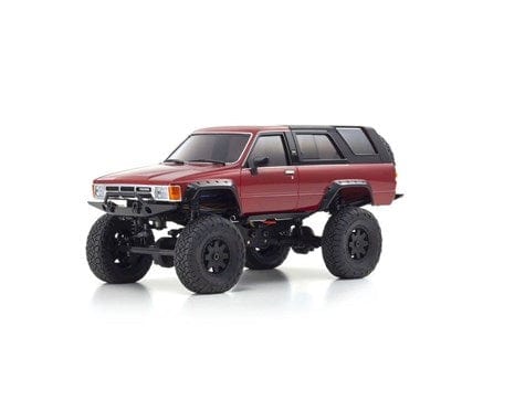 Kyosho 1/24 MINI-Z 4x4 Series Ready Set Toyota 4Runner (Hilux Surf) Metallic Red Kyosho RC CARS