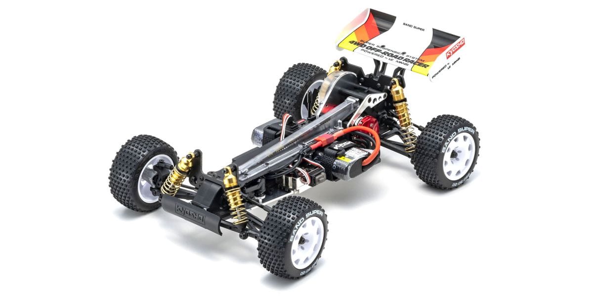 Kyosho 30622 1/10 4wd EP Racing Buggy Optima Mid Kit** - Hobbytech Toys