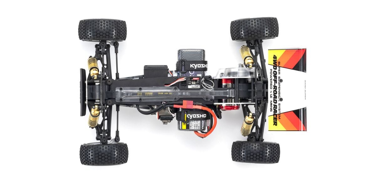 Kyosho 30622 1/10 4wd EP Racing Buggy Optima Mid Kit** - Hobbytech Toys