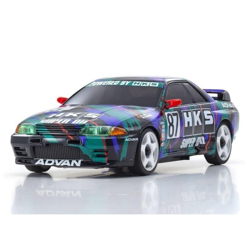 Kyosho 32168HK Mini-Z AWD HKS Skyline GT-R Kyosho RC CARS