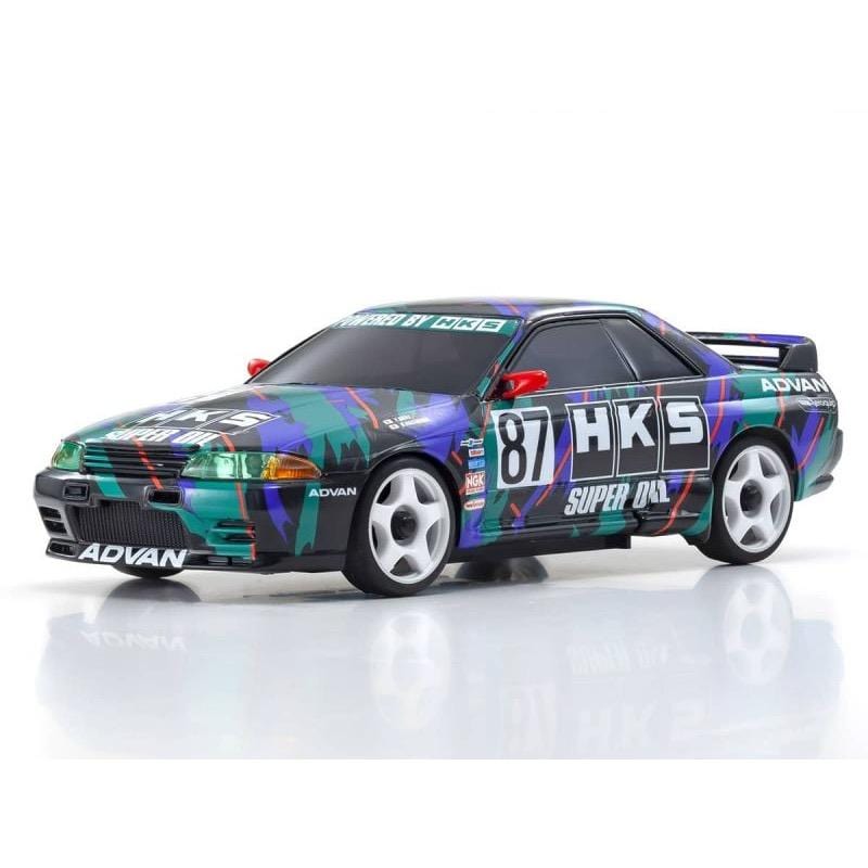 Kyosho 32168HK Mini-Z AWD HKS Skyline GT-R Kyosho RC CARS