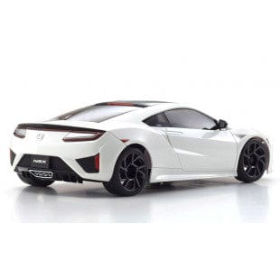 Kyosho 32322W Mini-Z RWD MR-03 Readyset Honda NSX 130R White Kyosho RC CARS