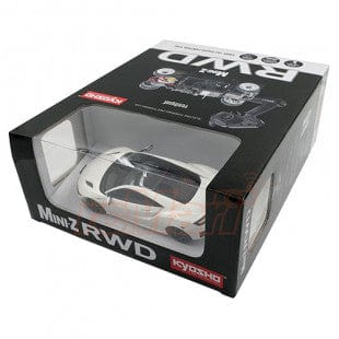 Kyosho 32322W Mini-Z RWD MR-03 Readyset Honda NSX 130R White Kyosho RC CARS
