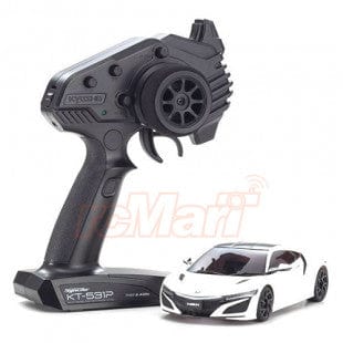 Kyosho 32322W Mini-Z RWD MR-03 Readyset Honda NSX 130R White Kyosho RC CARS