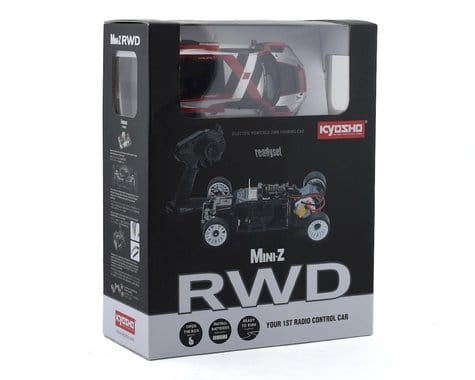 Kyosho 32323RGB Mini-Z RWD MR-03 Readyset Audi R8 LMS 2016 Red/Grey Kyosho RC CARS
