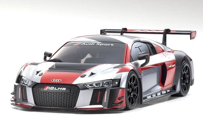 Kyosho 32323RGB Mini-Z RWD MR-03 Readyset Audi R8 LMS 2016 Red/Grey Kyosho RC CARS