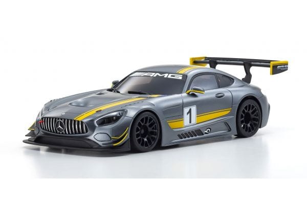 Kyosho 32338GY Mini-Z RWD MR-03 Readyset Mercedes-AMG GT3 Kyosho RC CARS