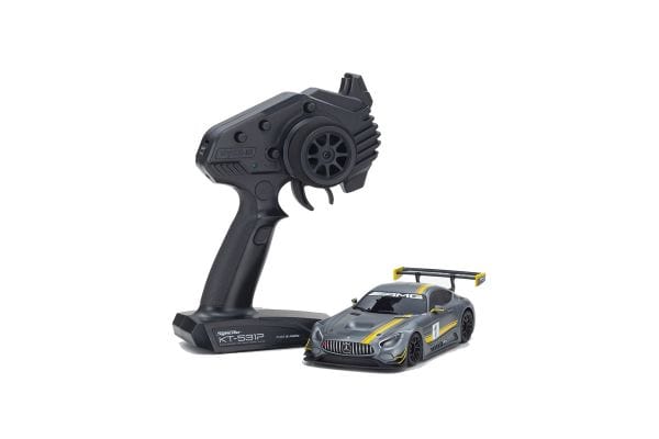 Kyosho 32338GY Mini-Z RWD MR-03 Readyset Mercedes-AMG GT3 Kyosho RC CARS