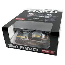 Kyosho 32338GY Mini-Z RWD MR-03 Readyset Mercedes-AMG GT3 Kyosho RC CARS