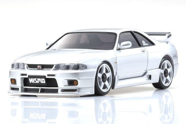 Kyosho 32616S MINI-Z AWD MA-020 Readyset NISSAN SKYLINE GT-R NISMO (R33) Silver Kyosho RC CARS