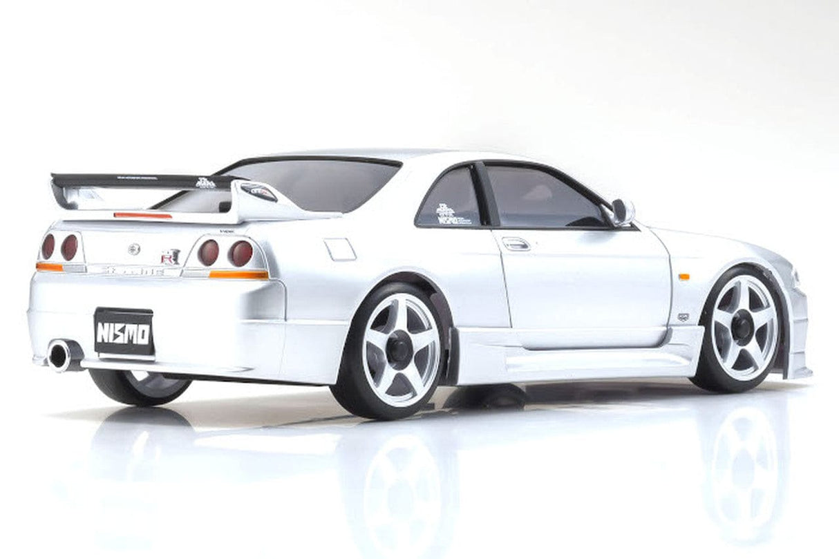 Kyosho 32616S MINI-Z AWD MA-020 Readyset NISSAN SKYLINE GT-R NISMO (R33) Silver Kyosho RC CARS