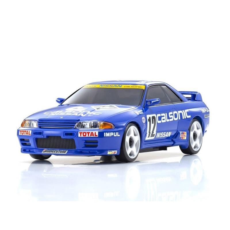 Kyosho 32618CS MINI-Z AWD MA-020 Readyset Calsonic Skyline GT-R No.12 1990 Kyosho RC CARS