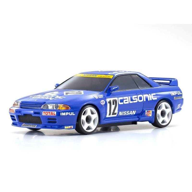 Kyosho 32618CS MINI-Z AWD MA-020 Readyset Calsonic Skyline GT-R No.12 1990 Kyosho RC CARS